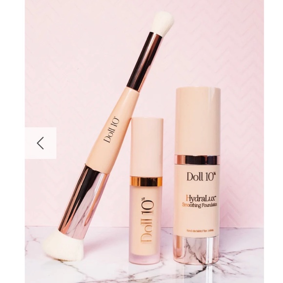🌟Host Pick🌟 Doll 10 Double Ended Foundation Brush No. 7 - Picture 4 of 5
